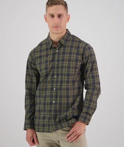 Swanndri Riverpark L/S Shirt