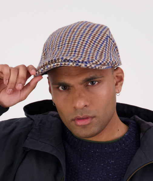 Swanndri Bristol Flat Cap.