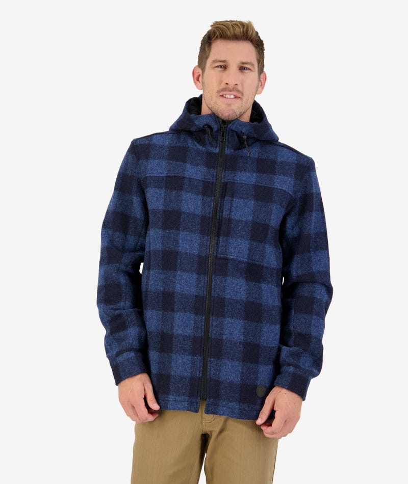 Swanndri Men's Hudson Wool Hoody
