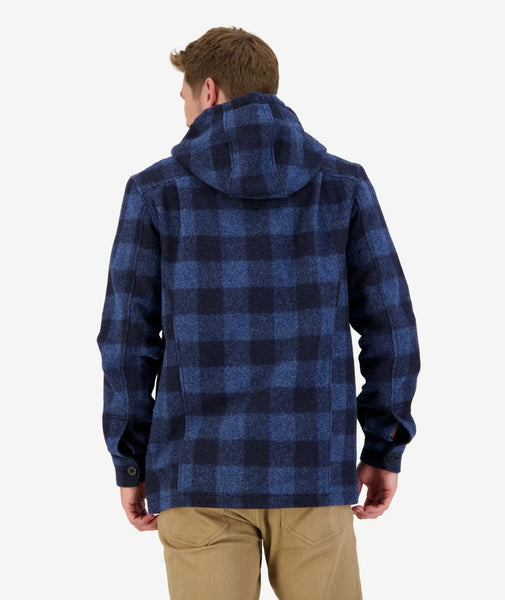 Swanndri Men's Hudson Wool Hoody