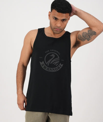 Swanndri Classic V2 Print Singlet