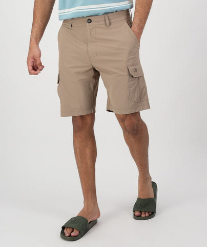 Swanndri Lawson Walk Short Pebble