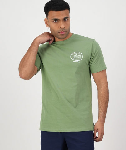 Swanndri Old Ties Print Tshirt