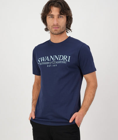 Swanndri Traverse Print Tshirt