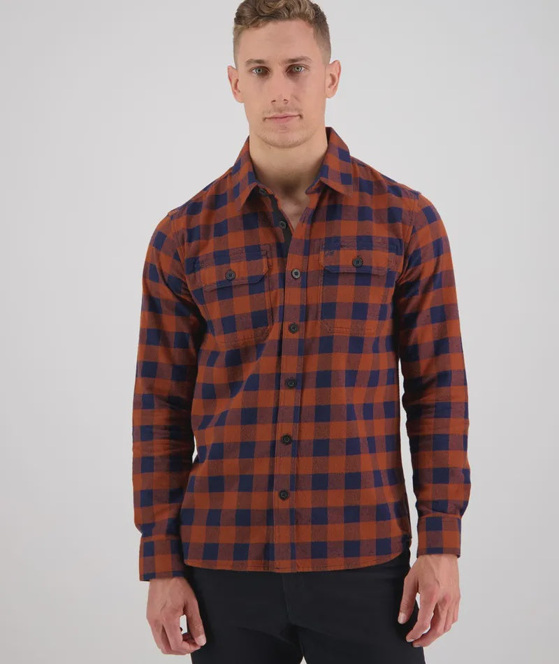 Swanndri Taranaki Tailor Shirt