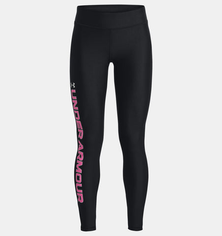 Under Armour Girls' HeatGear Print Leggings