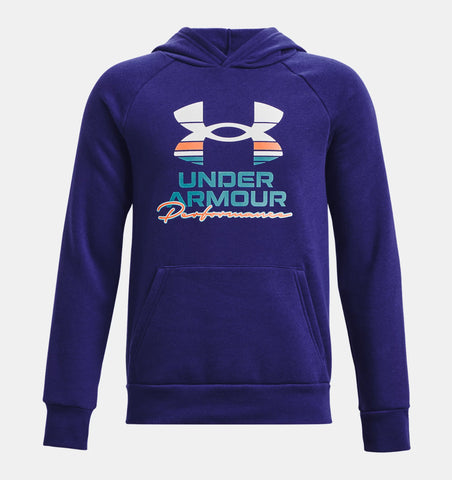 Under Armour B Rival Fleece Graphic Hoodie