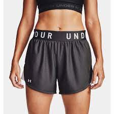 UA W Play up short 5 inch Jet