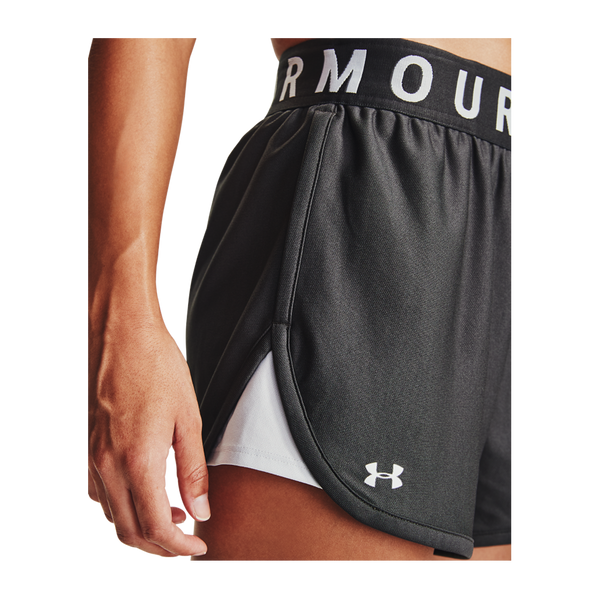 UA W Play up short 5 inch Jet