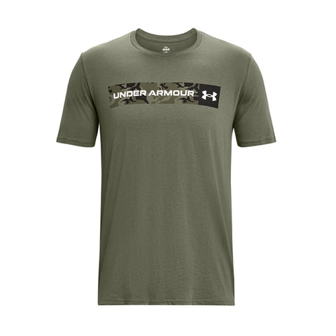 Under Armour M camo Chest Stripe Tee