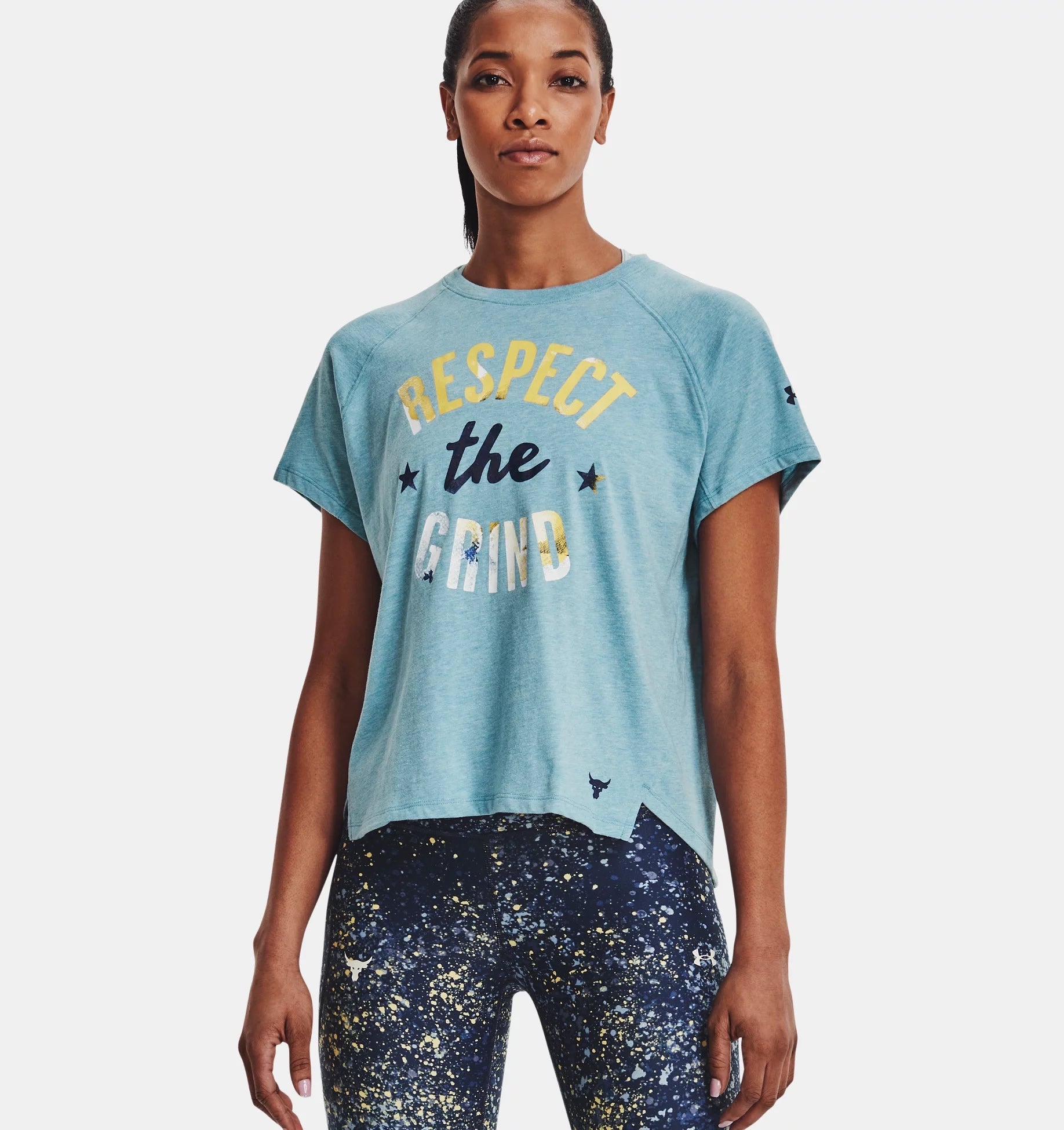 Under armour sales respect shirt