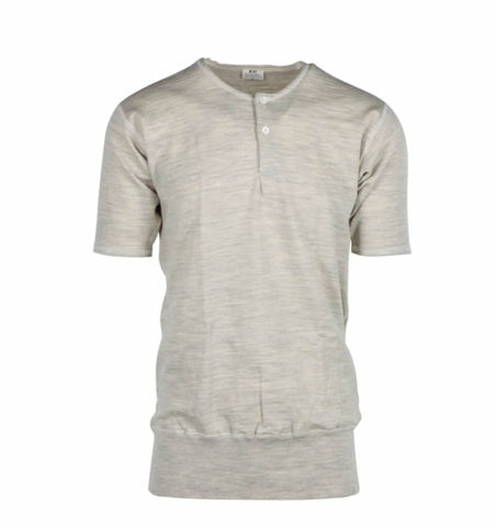 D23 Button front L/S Crew