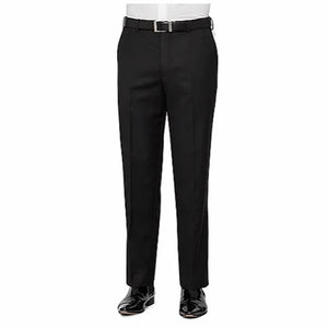 Zeds Flat Front Fixed Waist Trouser