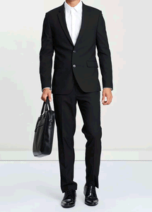 Bruton Slim Suit Trousers
