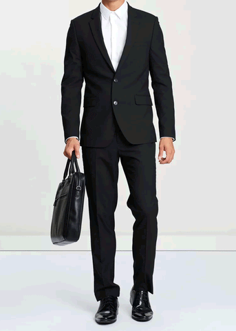 Bruton Slim Suit Trousers