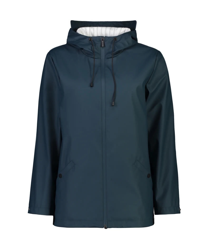 Moke Mel Rain Jacket-Teal