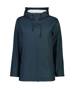 Moke Mel Rain Jacket-Teal
