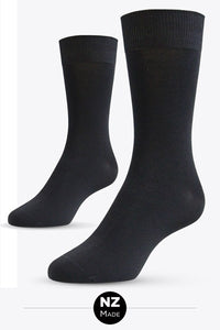 NZS dress socks 2 pack-Black