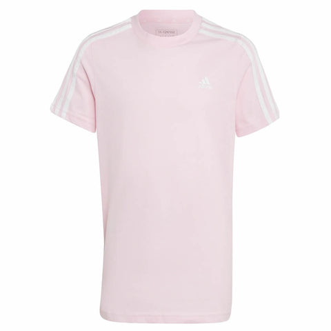 adidas G Essentials 3 Stripe Tee