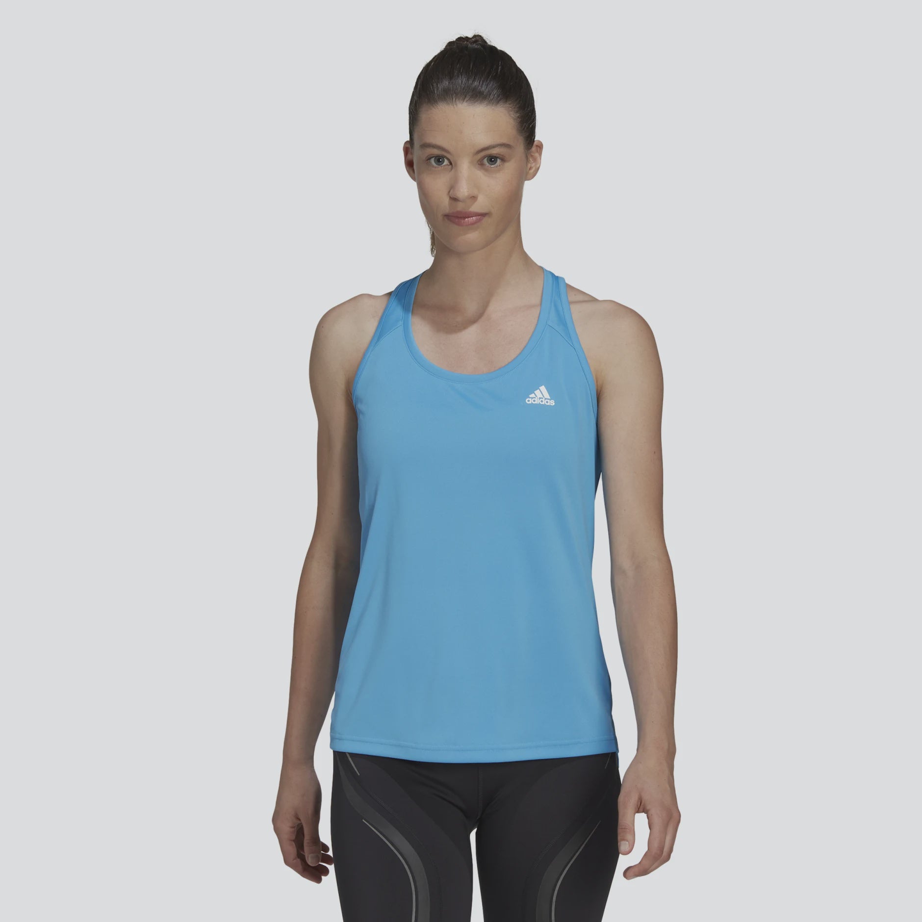 adidas D2M 3-Stripe Tank