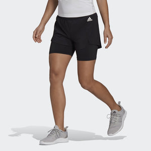adidas W Designed to Move  2-in-1 Shorts