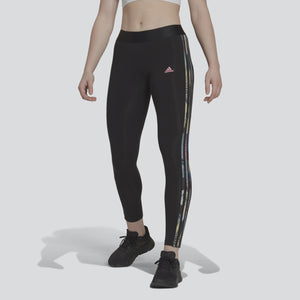 Adidas 3 sales stripe leggings nz