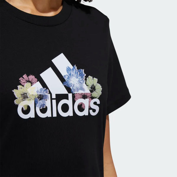 adidas Floral Graphic Tee