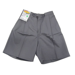 Argyle school shorts with fly