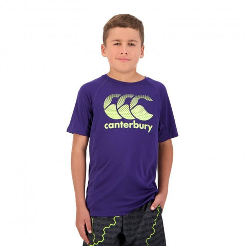 CCC B Vapodri Poly Large Logo Tee