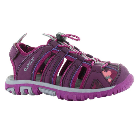 Hi-Tec Cove Jr Grape