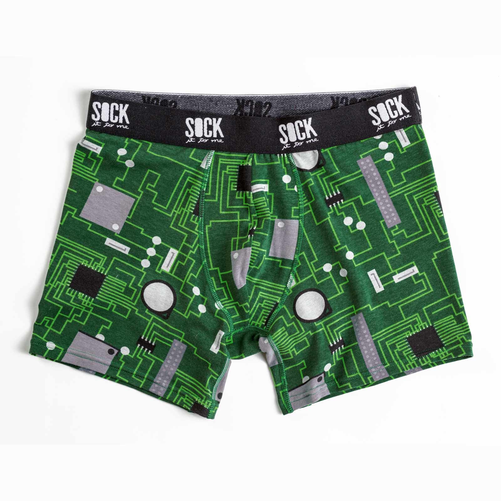 Sock it to Me Boxers-Circuit Board