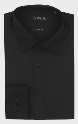 Boston Liberty Slim Fit L/S Shirt.