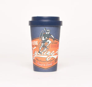 Brakeburn Bamboo Bike Travel Cup
