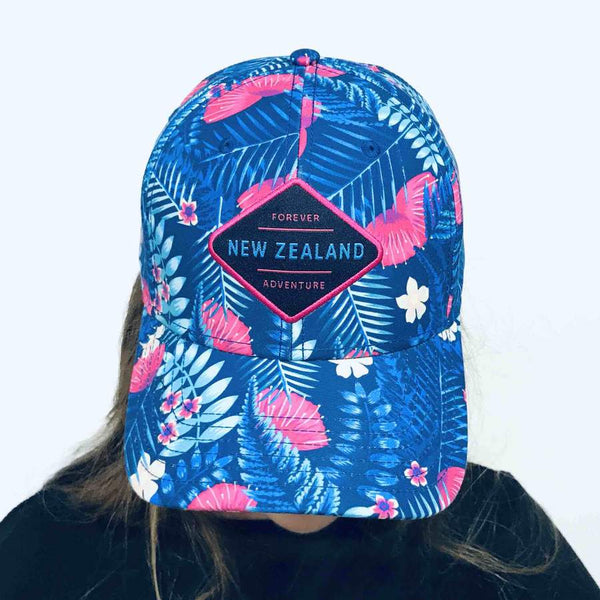 Wild Kiwi Ferns & Flowers Cap 337C