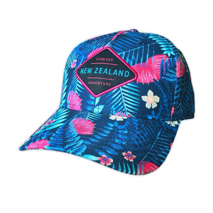 Wild Kiwi Ferns & Flowers Cap 337C