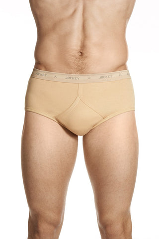 Jockey Slim Guy Brief-Tan