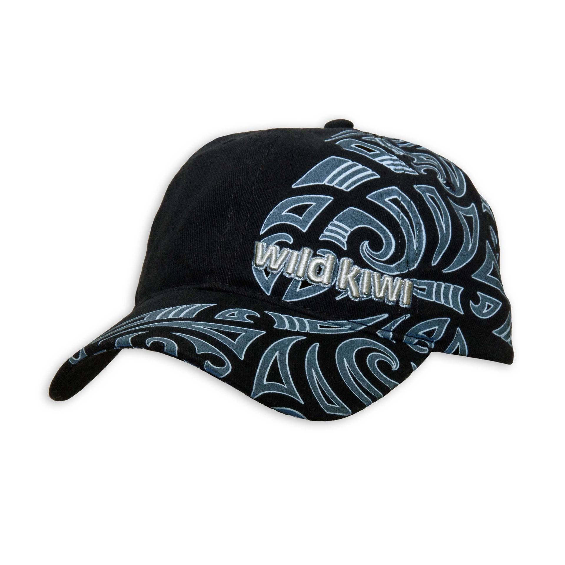 Wild Kiwi-Maori Tattoo Cap 321C