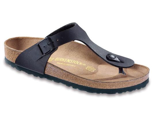 Birkenstock Gizeh Birko Flor Black