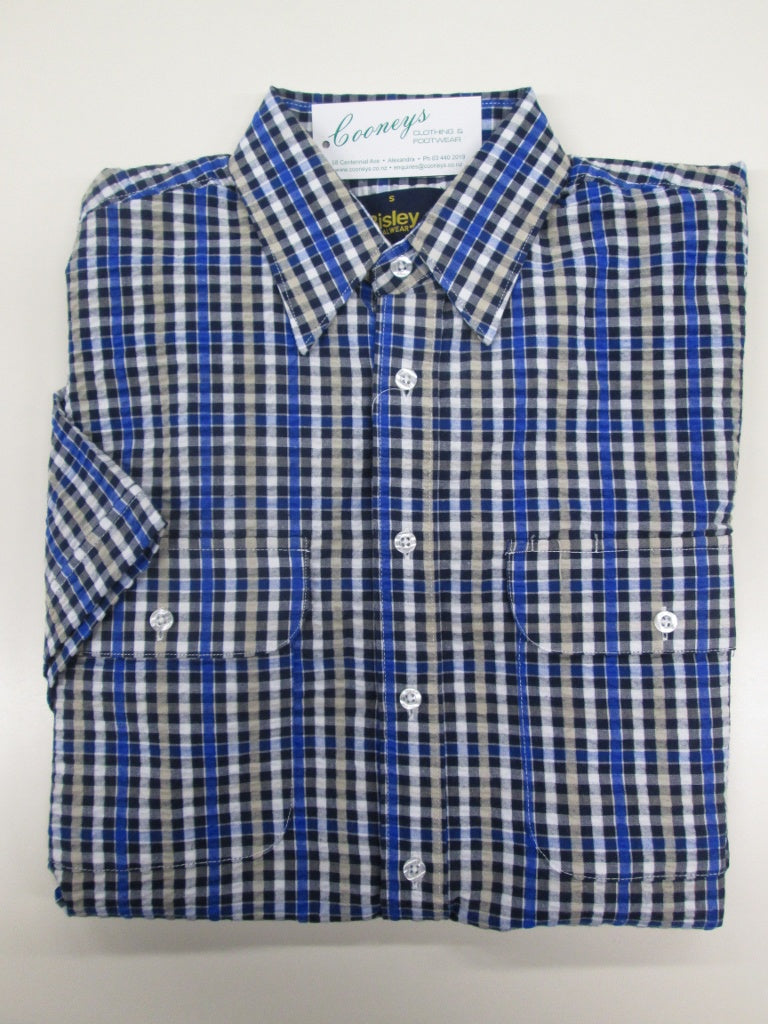 Bisley Seersucker S/S Shirt BS2932