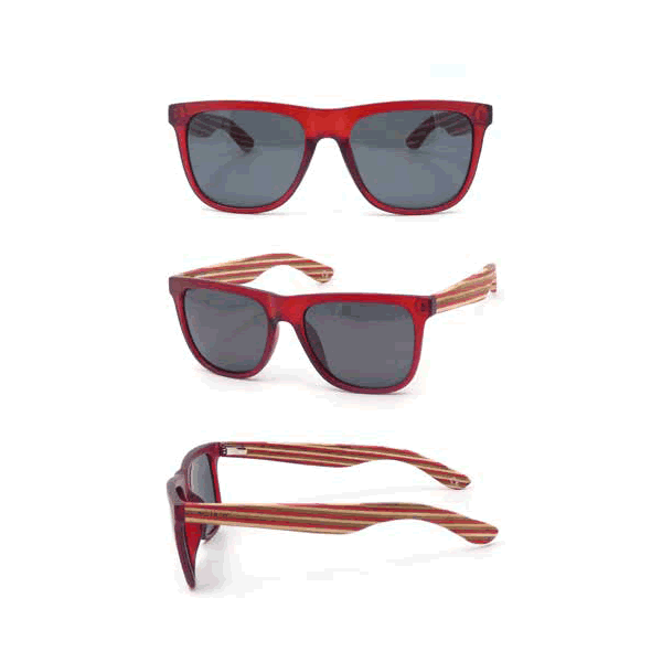 Wild Kiwi Sunglasses Redwood 521SG