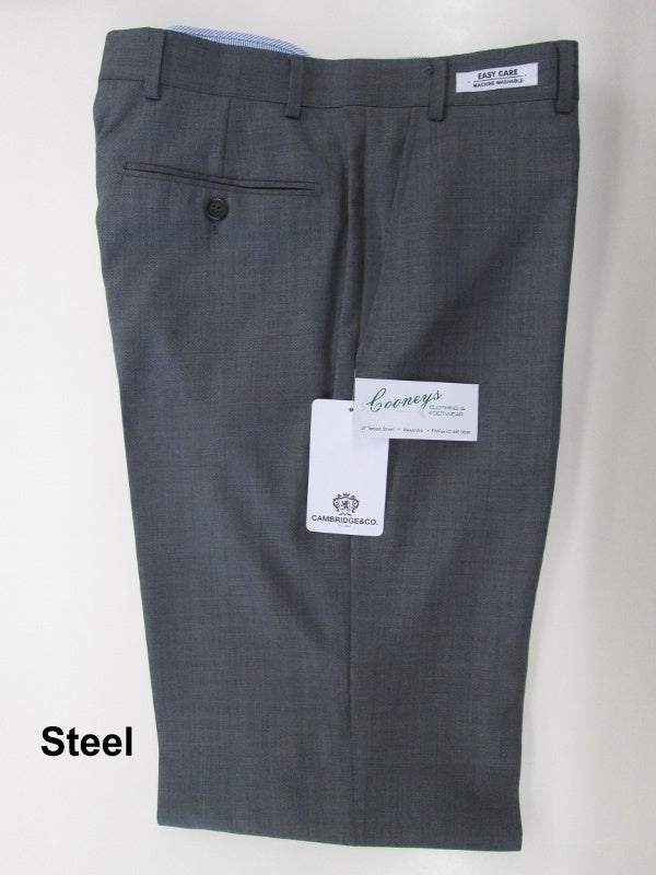 Cambridge Jett Trousers-Steel