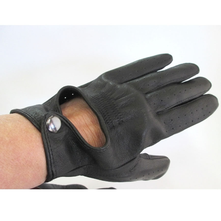 Eskay Men's Leather Driving Gloves