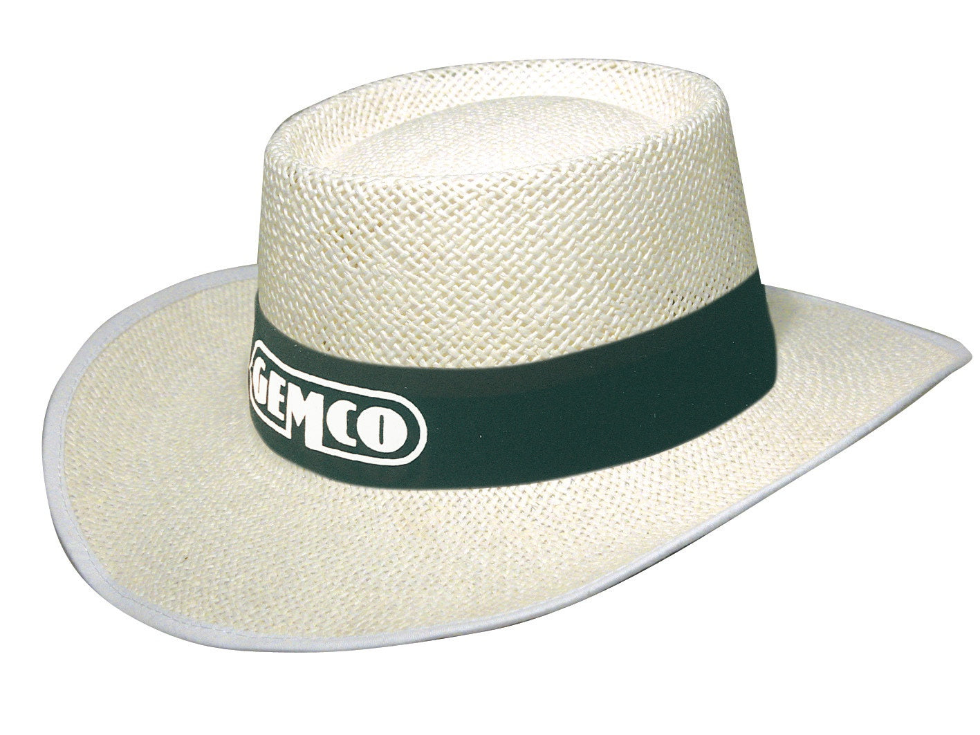 Classic String Straw hat-White - 4266