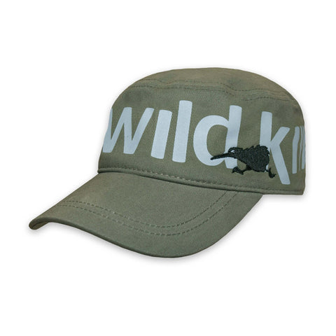 Wild Kiwi - Army Cap 307C