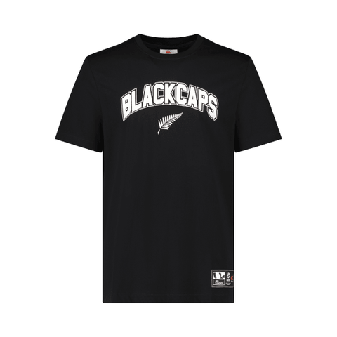 Blackcaps K  Script Tee