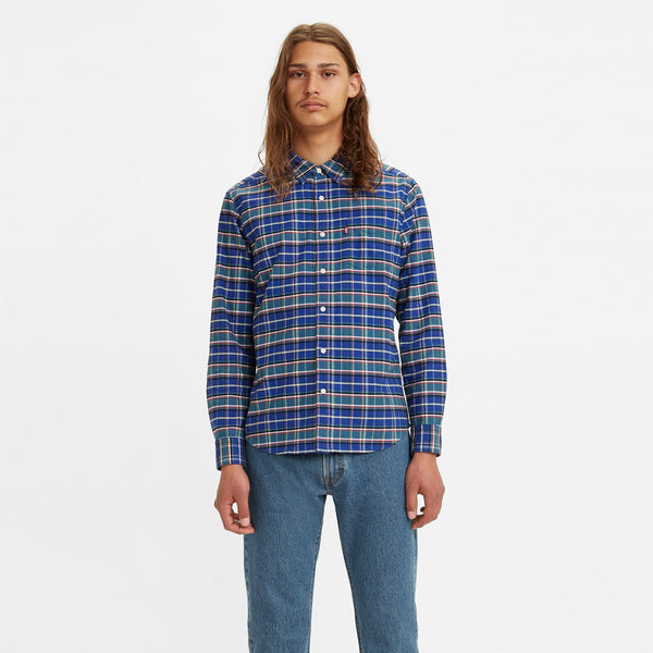 Colourfull check shirt by levi's .