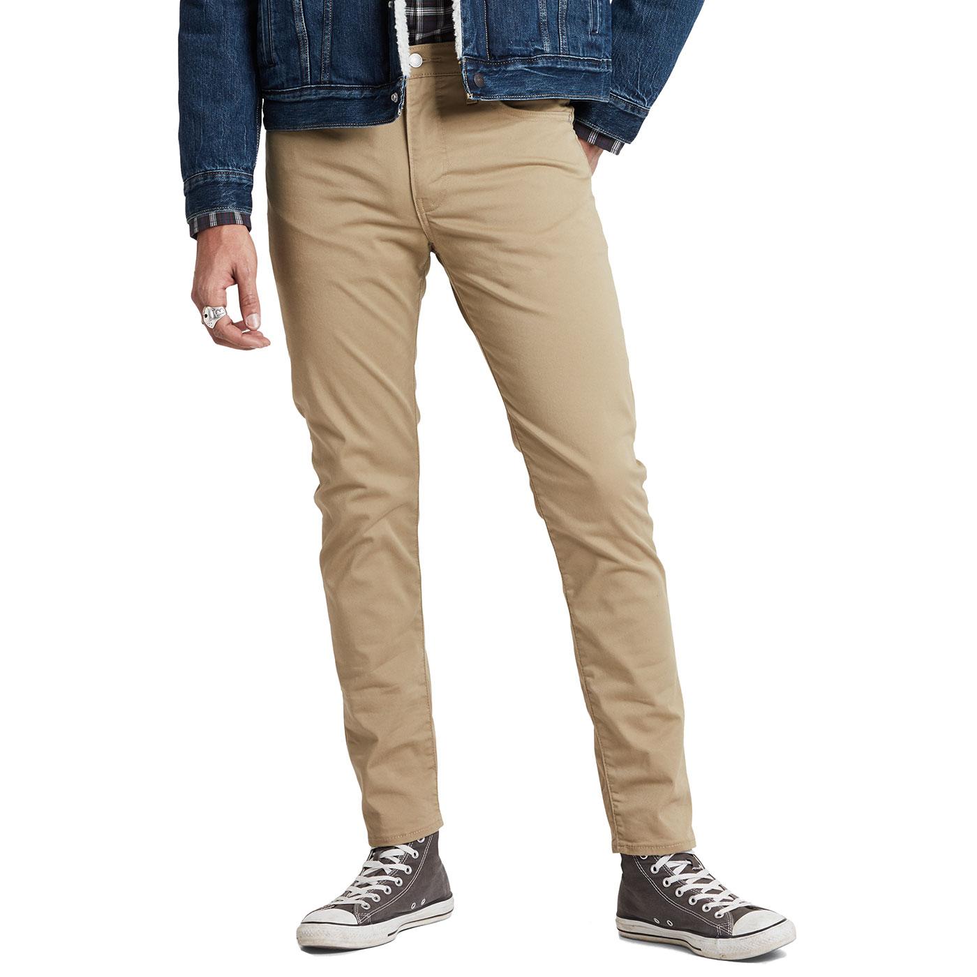 Levi's 512 Slim Taper Jeans - Harvest Gold – Cooneys Clothing & Footwear