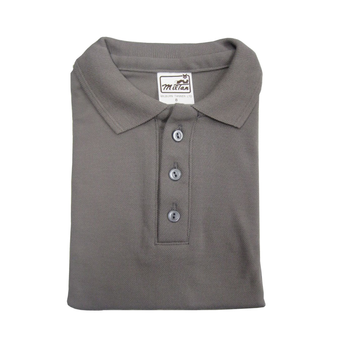 Miltan Kids Grey Polo shirt