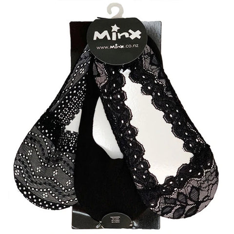 Minx Sockette Starter Pack - Black