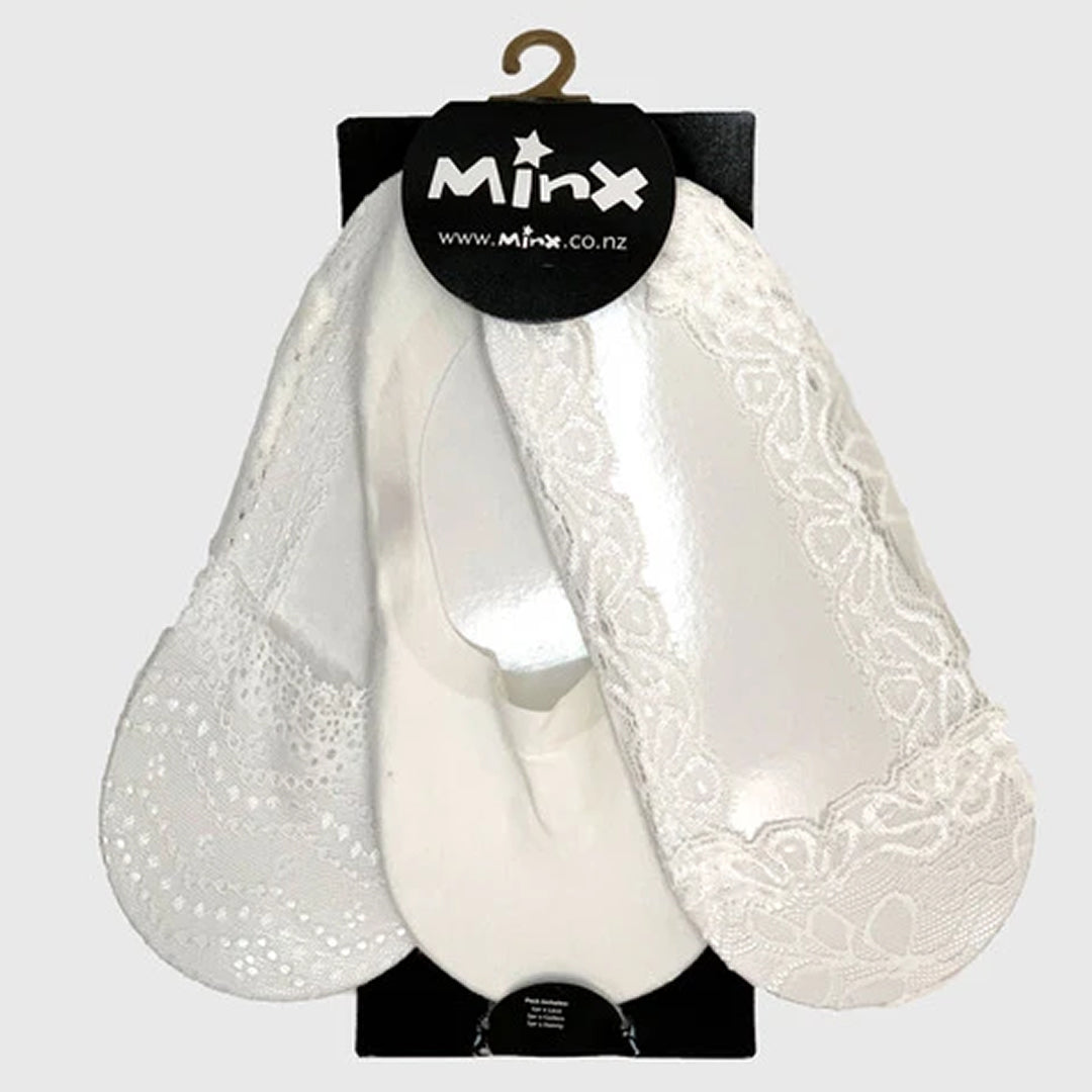 Minx Sockette Starter Pack - White